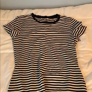 striped dress